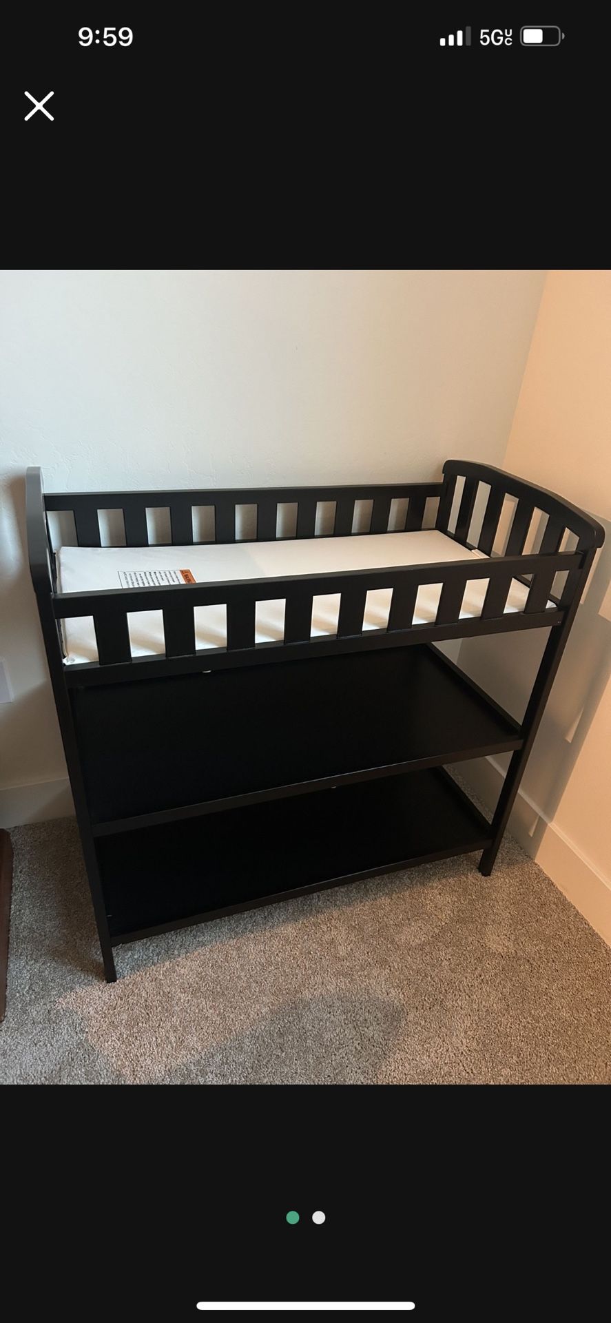 Baby Changing Table