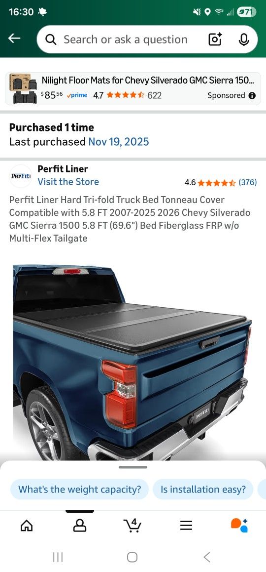 Trifold Truck Bed Cover