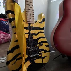 Tiger Striped LTD Guitar 
