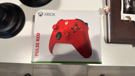 Xbox pulse red brand new controller