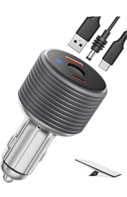 Starlink Mini Car Adapter, 3-in-1 Car Charger