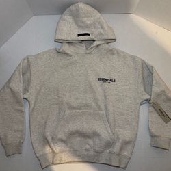 Essentials Light Oat Hoodie 