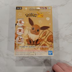 Pokémon Eevee Model Kit. New!
