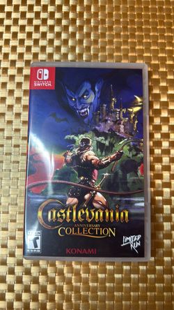 Castlevania Anniversary Collection Nintendo Switch Limited Run