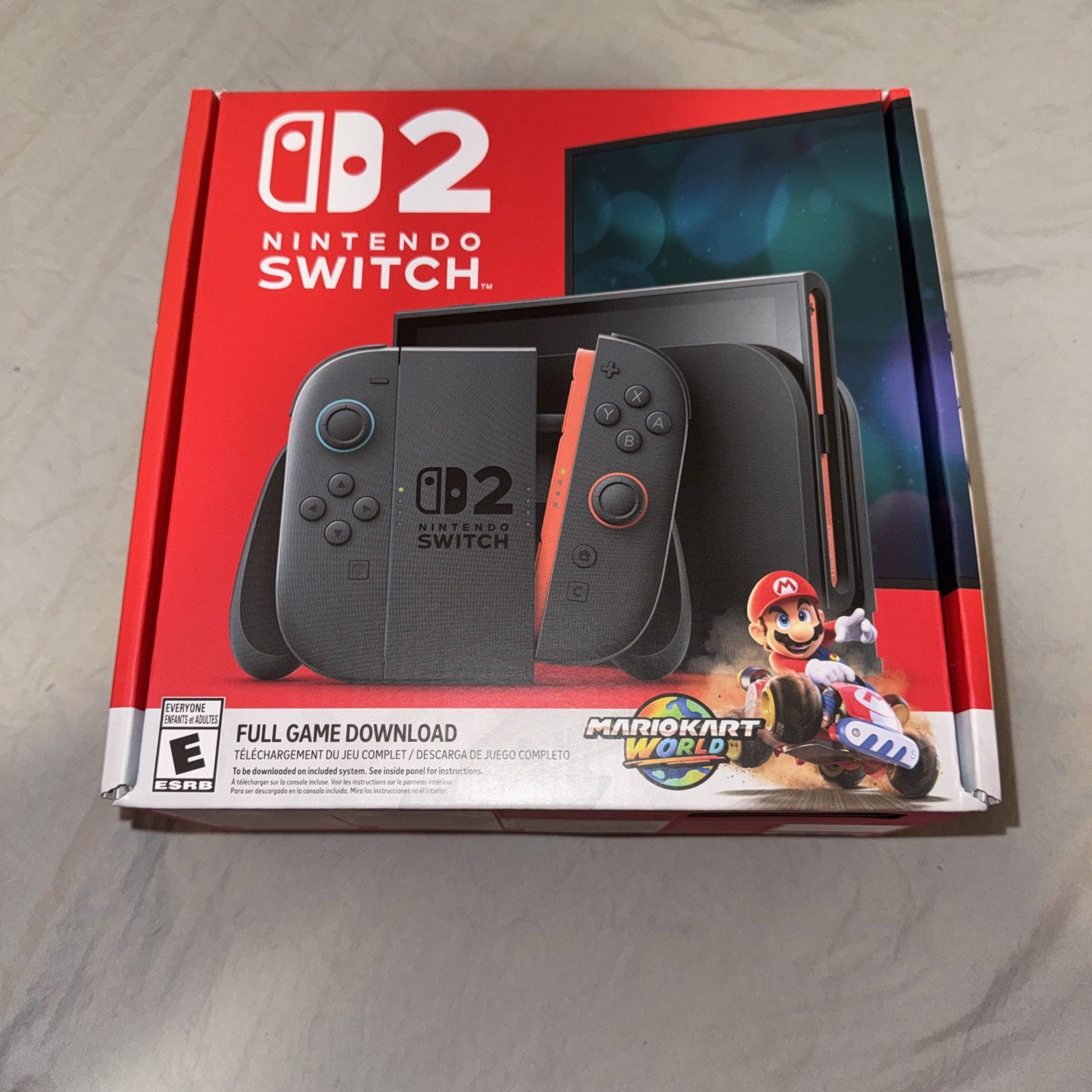 Nintendo Switch 2 Mario Kart Bundle