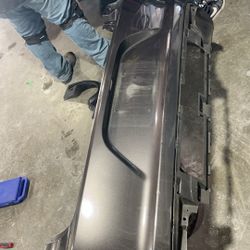 Rear Bumper OEM 2015 Dodge Charger 