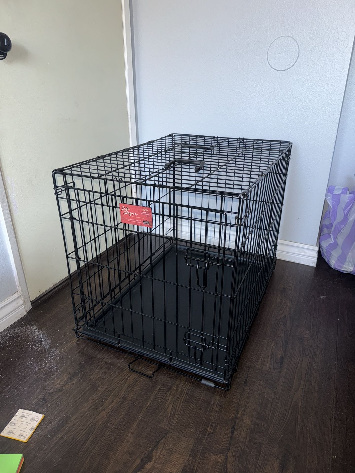 Foldable Dog Crate – Great Condition