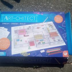 Art-chitect 3 D Home Learning Game