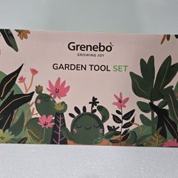 Garden Tool Set - New