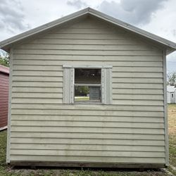 Smith Built EAVE Shed 10x14 