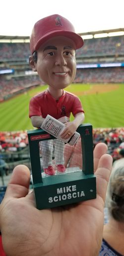Mike Scioscia bobblehead