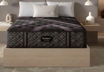 California king Simmons Beautyrest Black Series 2 Firm Mattress 