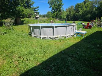 Intex pool