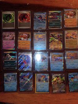 115-120 Holographic/Reverse Holo Rare/ex/vintage pokemon cards