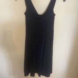 New York & Company Navy Dress - Size S