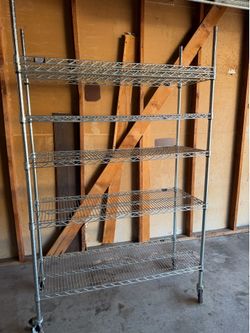commercial rack 6 tier commercial rack 48×24x72