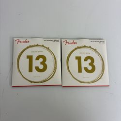 FENDER Acoustic Stings 2 Sets