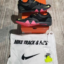 Nike Pole Vault Elite AA1204-004 Men’s Size 11. New With Bag,  Spikes And Tool. 