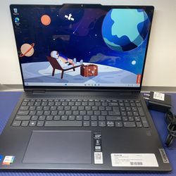Lenovo Yoga 7 16IRL8 16" i5-1335U 16GB RAM 512GB SSD touchscreen W/CHARGER
