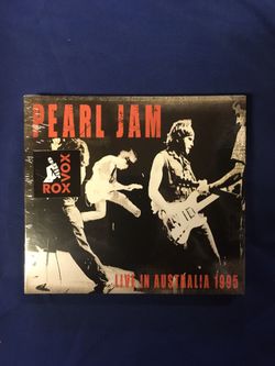 Pearl Jam live in Australia 2xCD