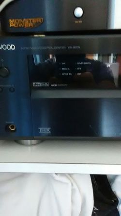 Kenwood Receiver w remote