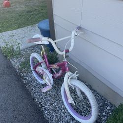 Huffy Little Girl Bike 16”