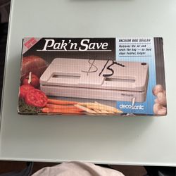 Vacuum Bag Sealer