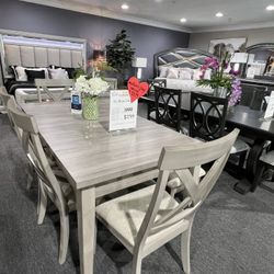6 Pc Dining Table 🎉🎉🎉