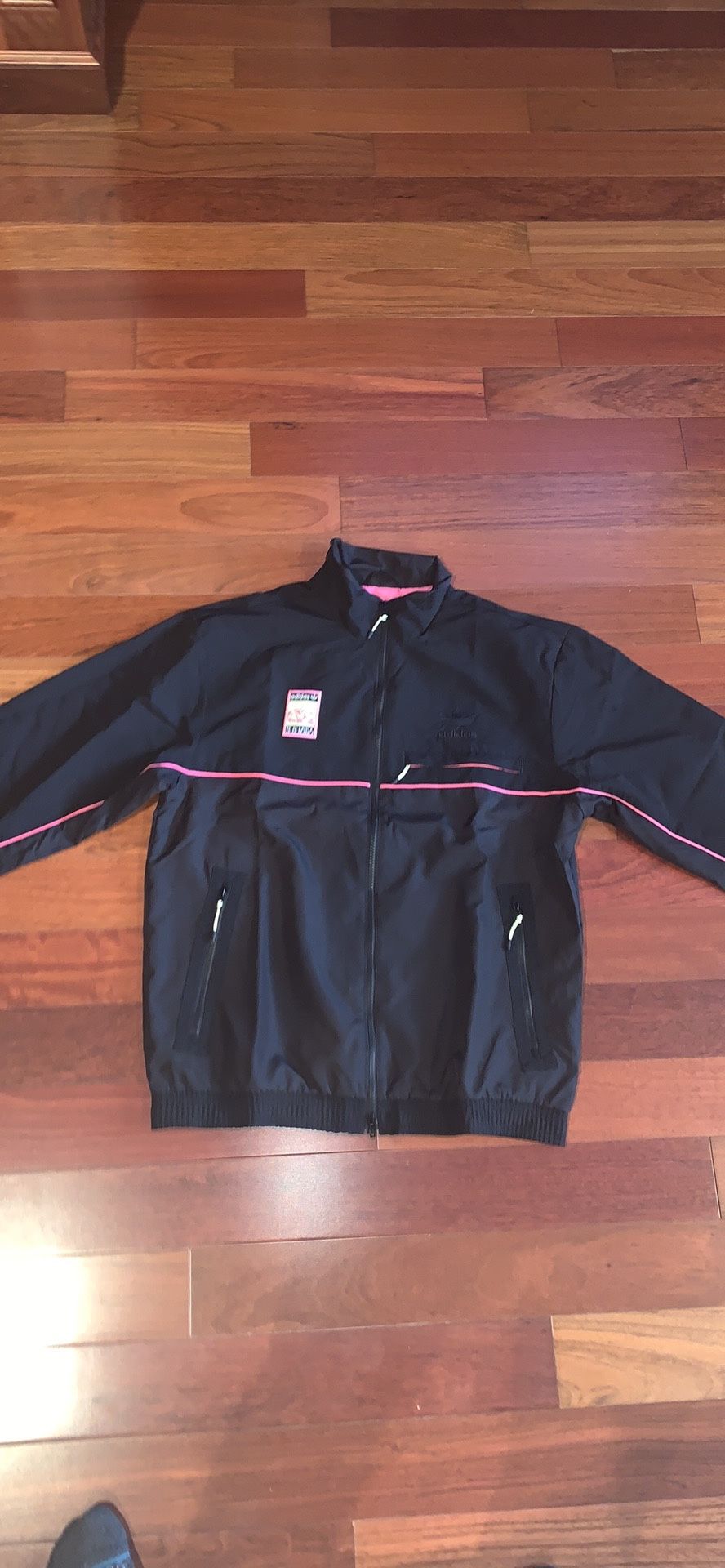 Men’s Adidas Track jacket sz M