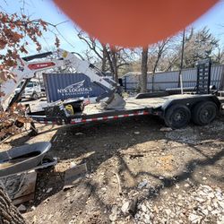 Load Trail Trailer $6,500.00 Only Used Two Months Looking For A Bigger One 