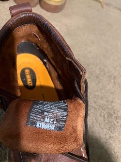DEWALT Men's Work Boot Size 12W