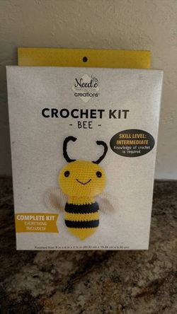 💥NEW💥 Needle Creations Bee Crochet Kit