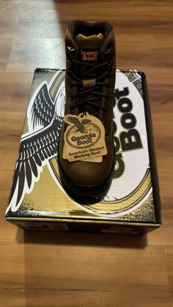 GEORGIA BOOTS SIZE 9 WATERPROOF 💦 