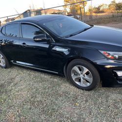 2014 KIA Optima Hybrid