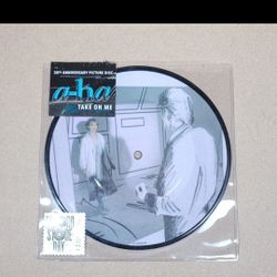 a-ha Take On Me RSD Exclusive Limited Edition Picture Disc 2015 R7 547285 