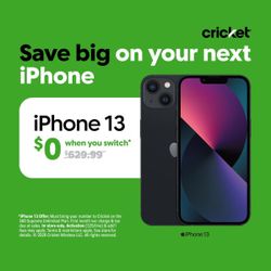 iPhone 13 $0