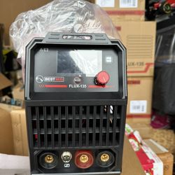 new BESTMIG 135A MIG Welder - 3-in-1 Flux Core Welder, MIG/Lift TIG/Stick Welding Machine - Portable IGBT Inverter - 110V 