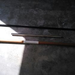 Solid Steel Barbell Bar w Sleve
