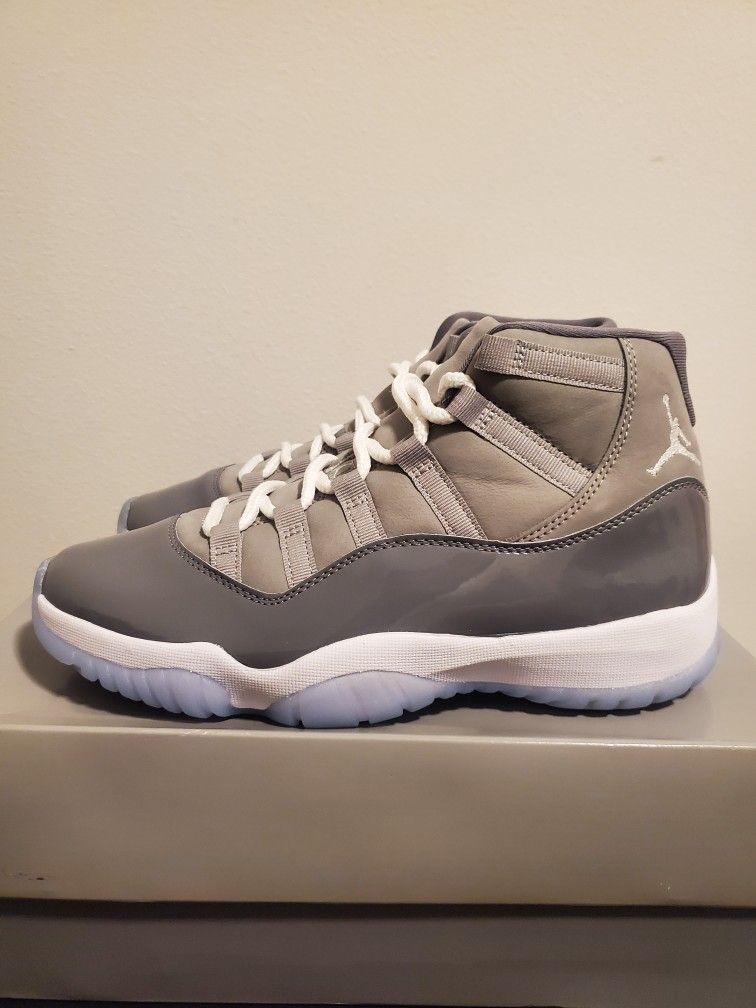Air Jordan 11 "Cool Grey"