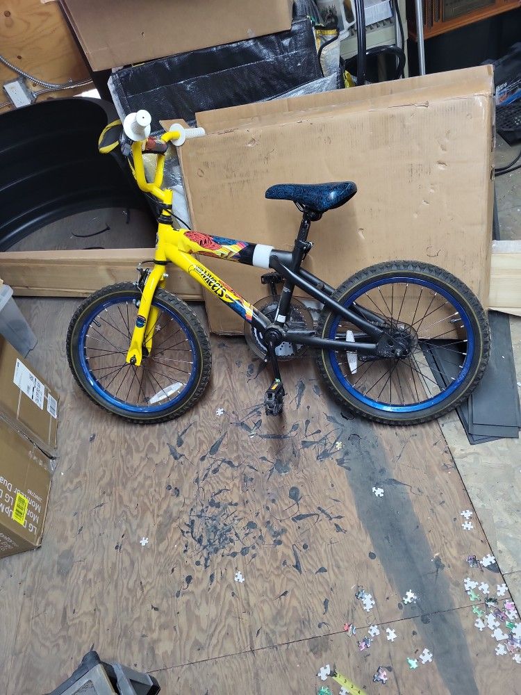 Kids Bike Hotwheels