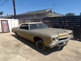 1972 Chevrolet Impala
