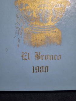 1980 College Annual Book