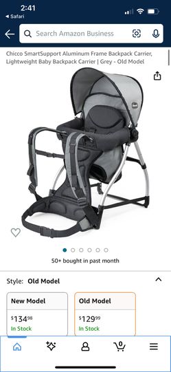 Smart Support Baby Backpack