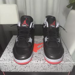 Jordan Retro 4s Breds 