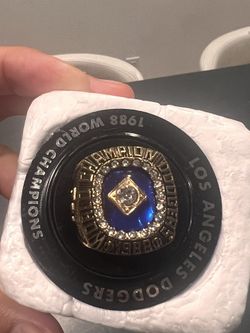 Dodgers 1988 World Series Ring