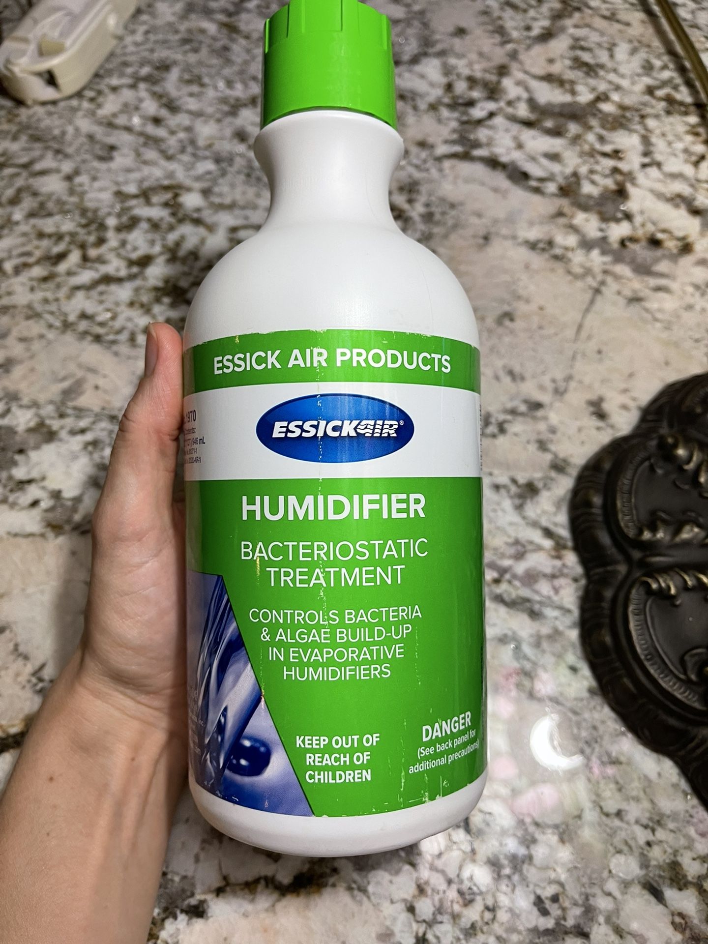 Essick Air 1970 Humidifier Bacteriostatic Treatment, 1-Quart