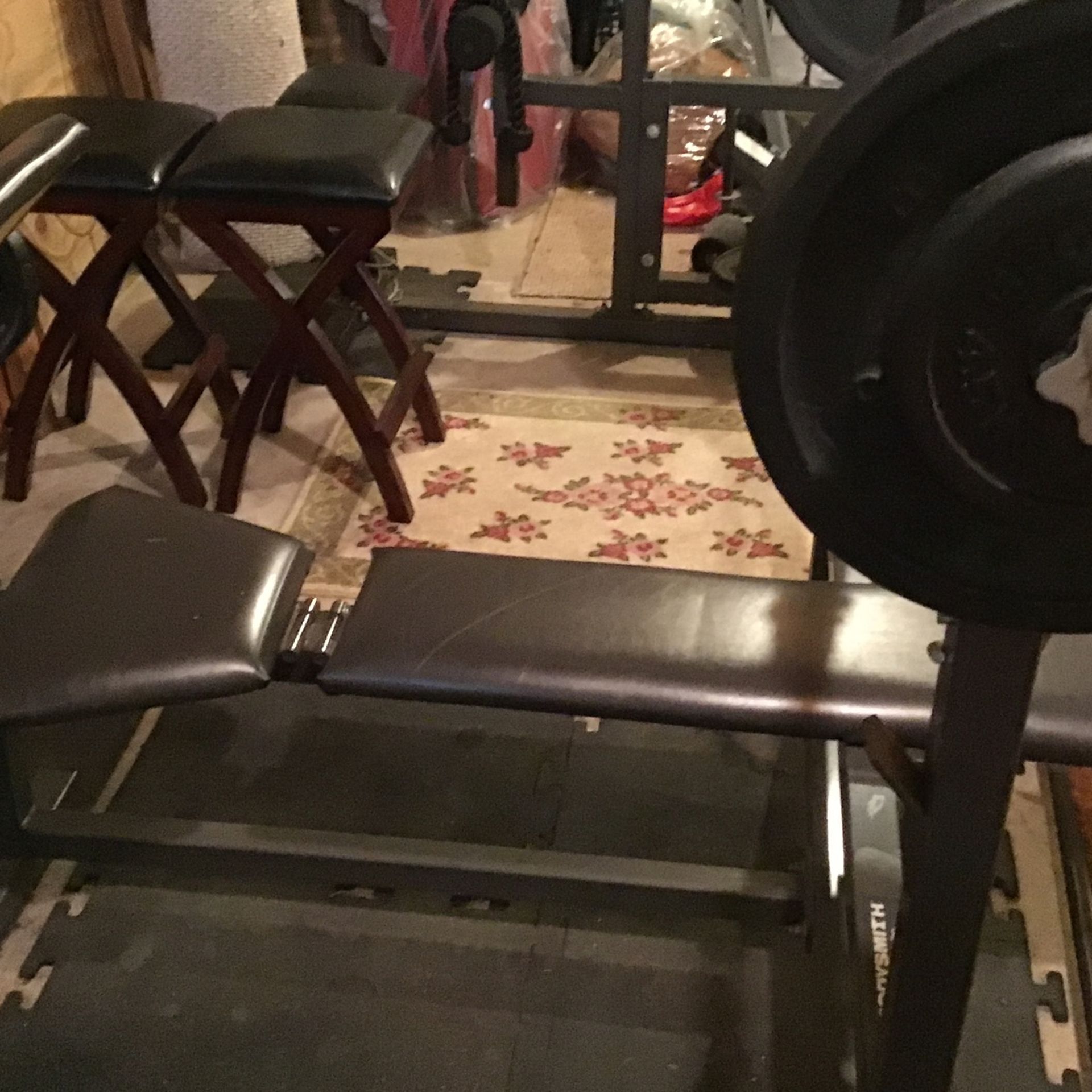 Bodysmith Olympic Weight Bench Is