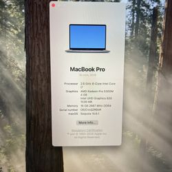 Apple 2019 16-inch MacBook