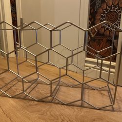 Metal Wine Rack