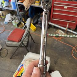 Klein 3/8” Torque Wrench